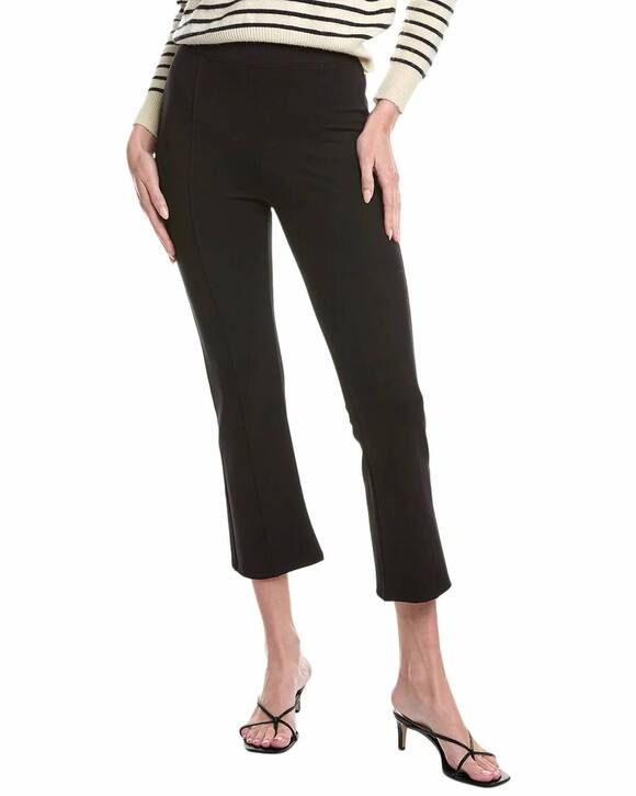 L'AGENCE Denim - NEW L'AGENCE women's kayden high-rise pull-on kick flare pant in black